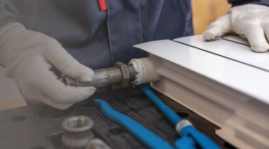 Local annual plumbing maintenance in Le Mars, IA